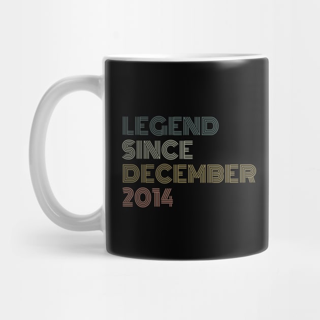 Legend Since December 2014 by Quardilakoa